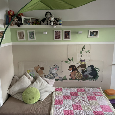 Unsere Kuschel- und Leseecke