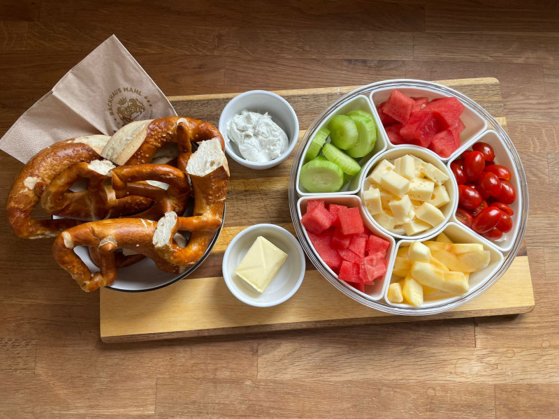 "Brezelfreitag" Brezeln vom Backhaus Mahl "Brezelfreitag" Brezeln vom Backhaus Mahl