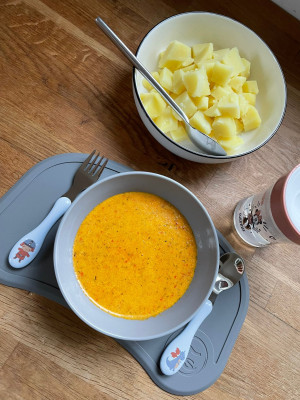 Gemüsesuppe mit Kartoffeln Gemüsesuppe mit Kartoffeln